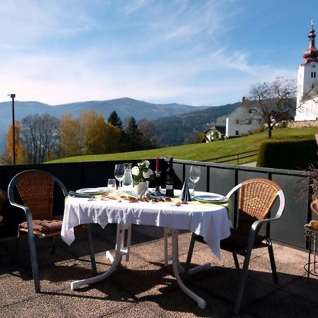 Ferienwohnung Berg-Arche Sankt Margarethen im Lavanttal Exterior foto