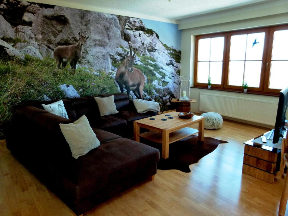 Ferienwohnung Berg-Arche Sankt Margarethen im Lavanttal Exterior foto