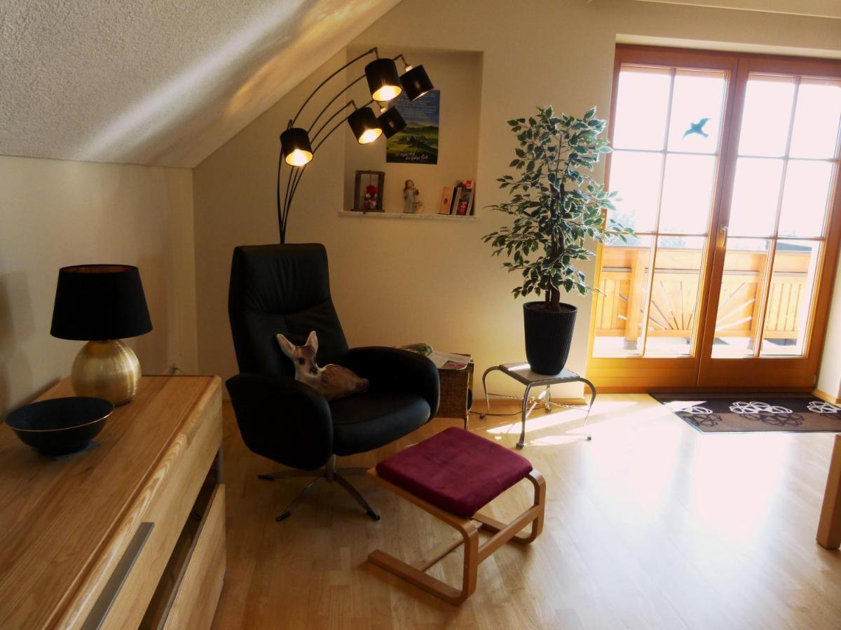 Ferienwohnung Berg-Arche Sankt Margarethen im Lavanttal Exterior foto