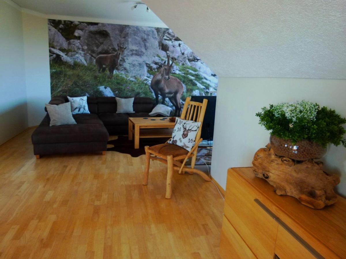 Ferienwohnung Berg-Arche Sankt Margarethen im Lavanttal Exterior foto