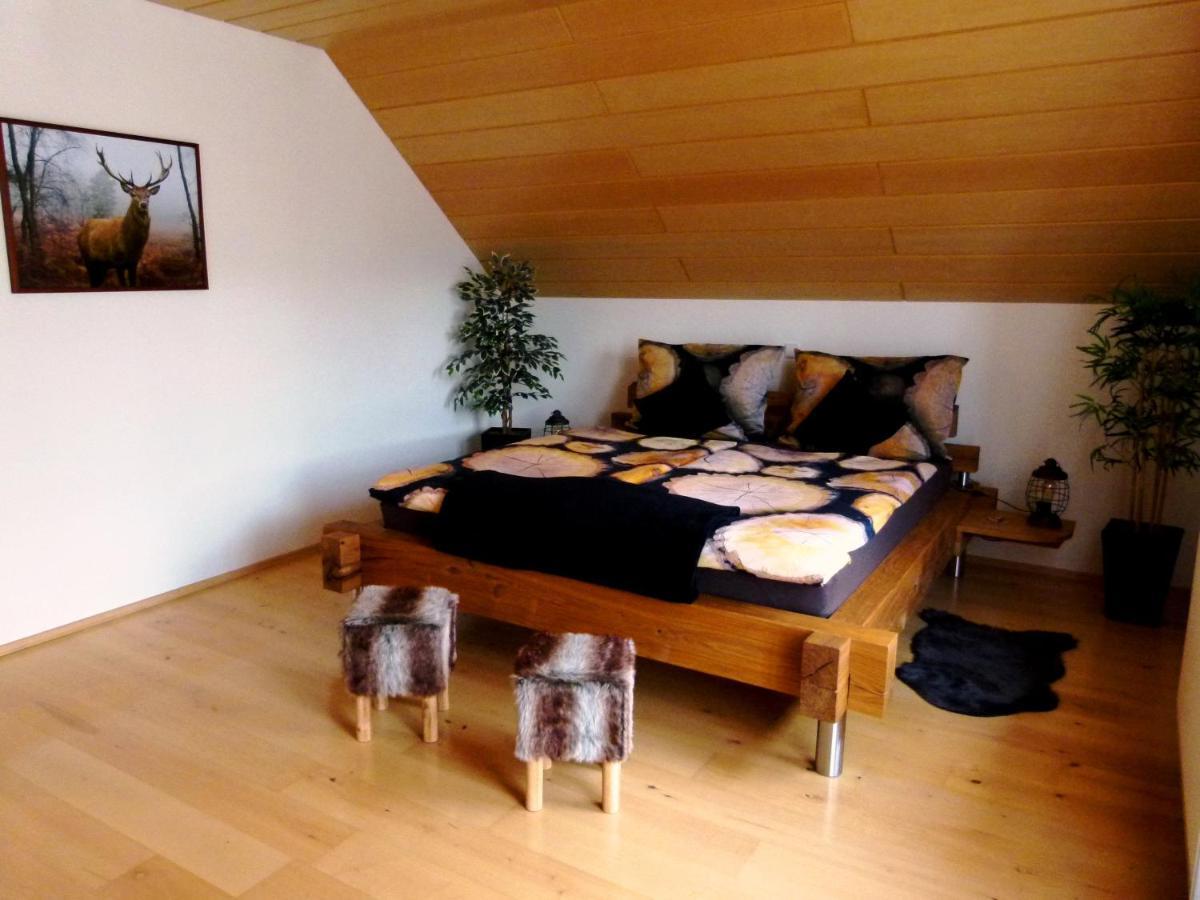 Ferienwohnung Berg-Arche Sankt Margarethen im Lavanttal Exterior foto