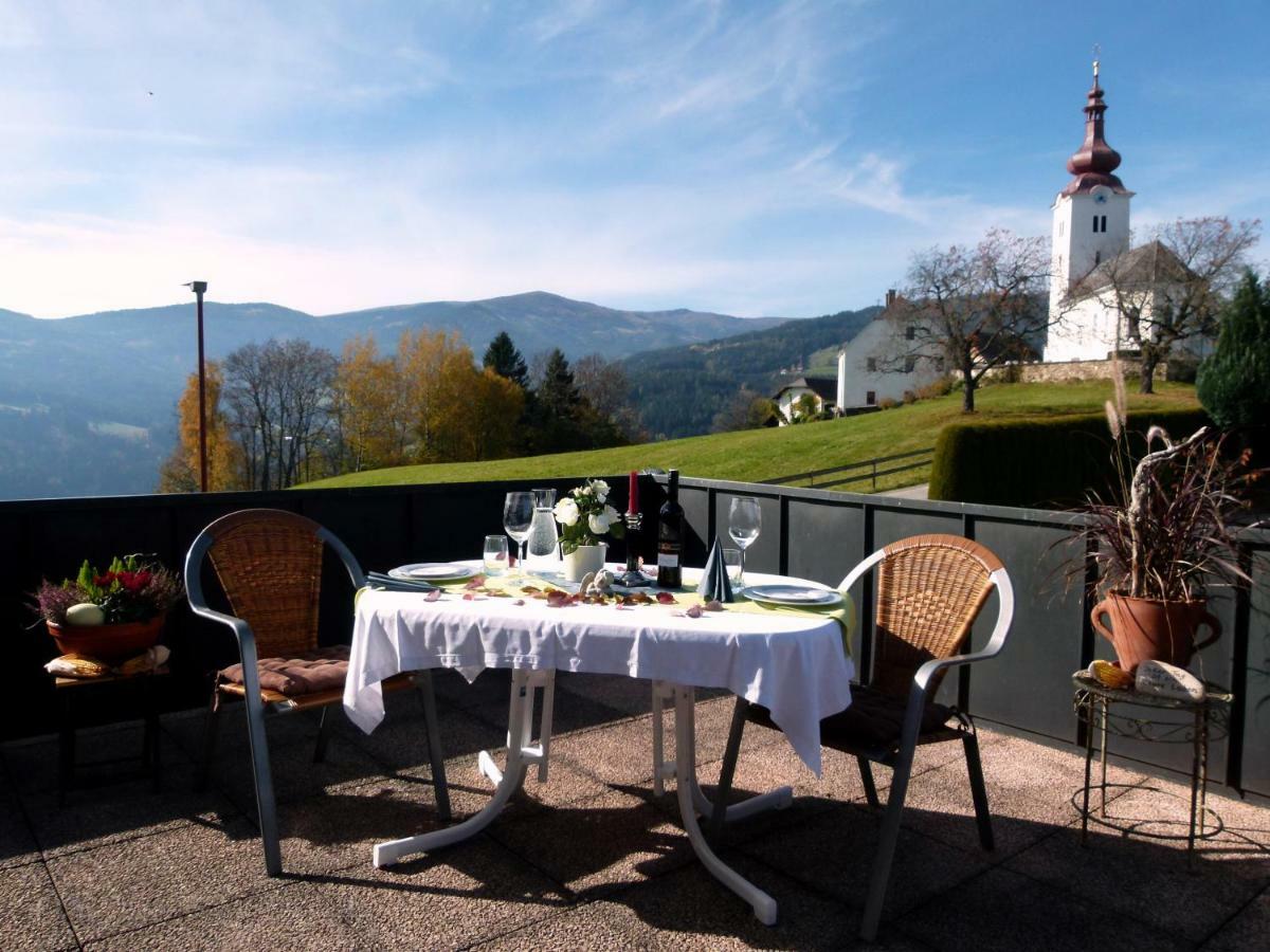 Ferienwohnung Berg-Arche Sankt Margarethen im Lavanttal Exterior foto