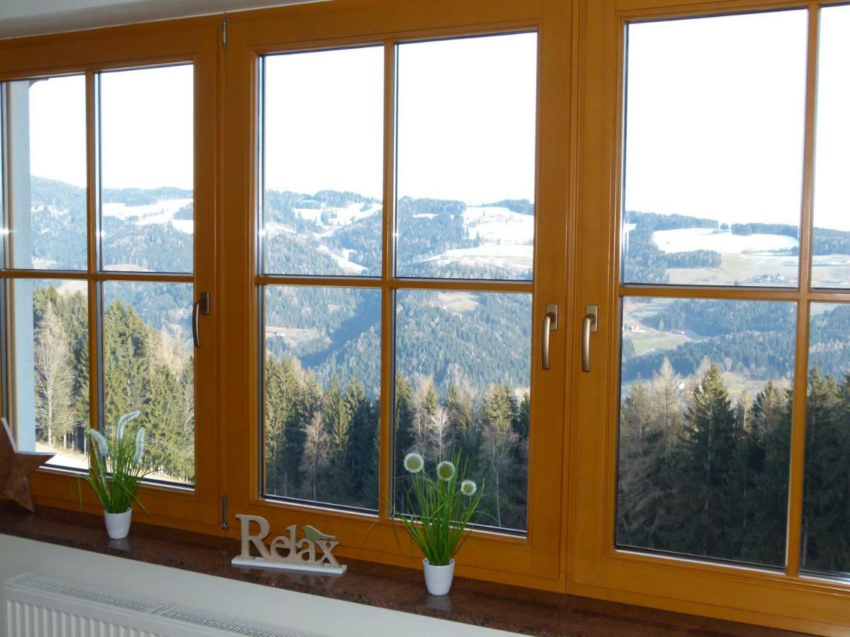 Ferienwohnung Berg-Arche Sankt Margarethen im Lavanttal Exterior foto