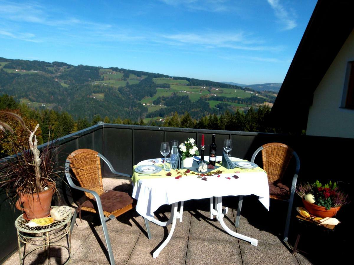 Ferienwohnung Berg-Arche Sankt Margarethen im Lavanttal Exterior foto