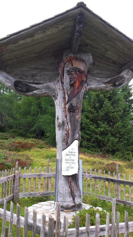 Ferienwohnung Berg-Arche Sankt Margarethen im Lavanttal Exterior foto