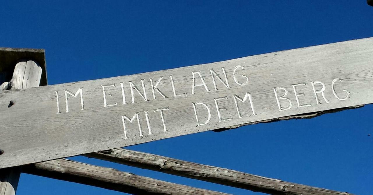 Ferienwohnung Berg-Arche Sankt Margarethen im Lavanttal Exterior foto